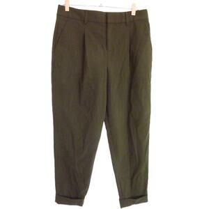 Banana Republic Strait Leg Size 6 Pants Olive Green